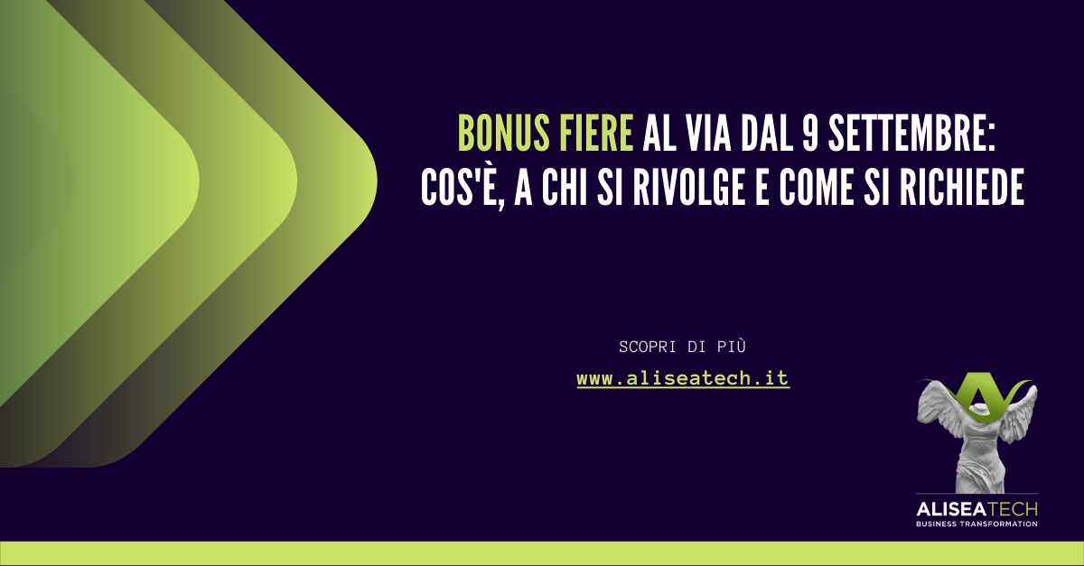 Articolo su Bonus Fiere